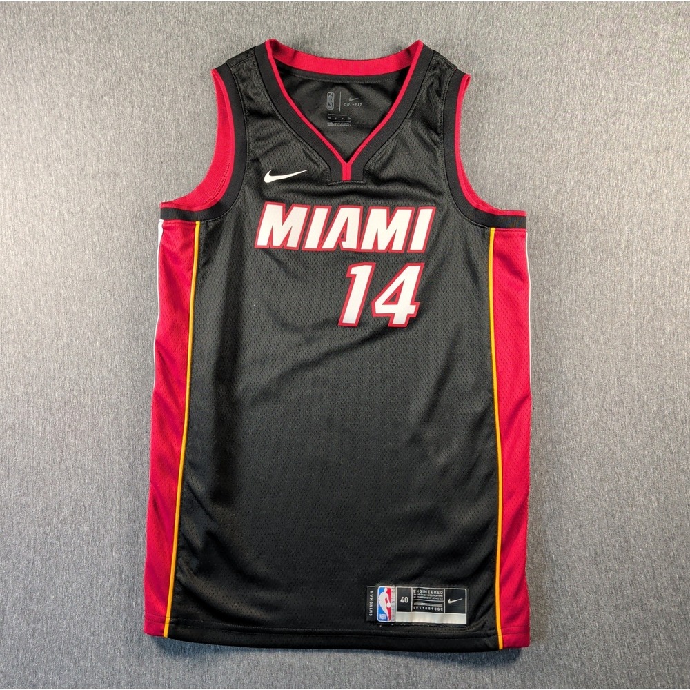 Miami Heat Swingman Jersey Tyler Herro Nike 14 Sz S Blokecore NBA Streetwear EUC